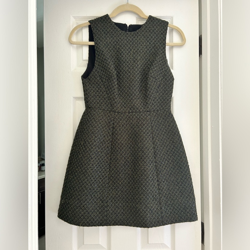 Alice + Olivia tweed dress
